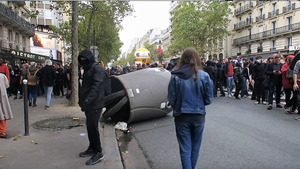 Foto - Fransa’da hayat pahalılığı protestosu! On binlerce kişi sokaklara döküldü