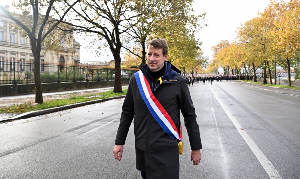 Foto - Fransa'da İsrail'e destek gösterisi! Üst düzey isimler de katıldı