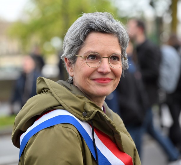 Foto - Fransa'da İsrail'e destek gösterisi! Üst düzey isimler de katıldı