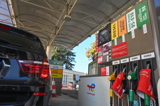 Foto - Fransa'da krizin adı: Akaryakıt