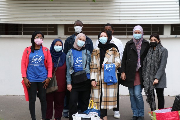 Foto - Fransa'da Müslüman öğrenciler Ramazan bereketini paylaştı