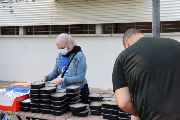 Fransa'da Müslüman öğrenciler Ramazan bereketini paylaştı