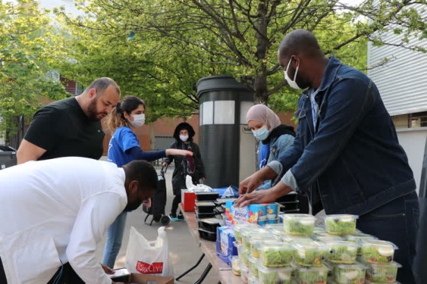 Foto - Fransa'da Müslüman öğrenciler Ramazan bereketini paylaştı