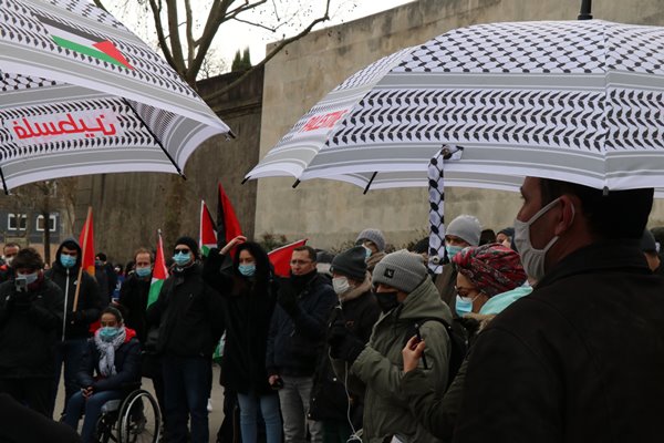 Foto - Fransa'da fişlenen Müslümanlar İslam düşmanlığına karşı meydanlara indi