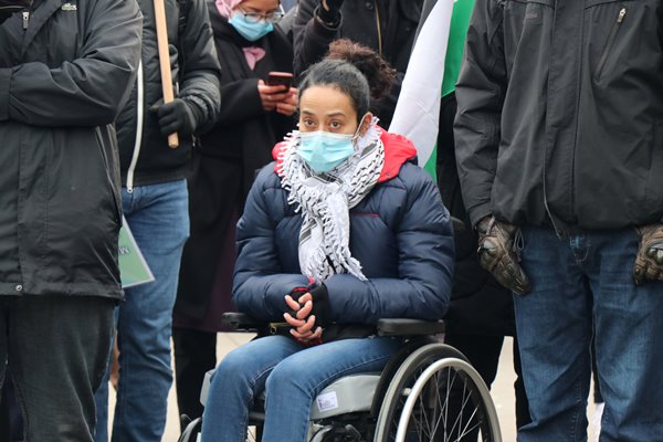 Foto - Fransa'da fişlenen Müslümanlar İslam düşmanlığına karşı meydanlara indi