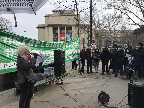 Foto - Fransa'da fişlenen Müslümanlar İslam düşmanlığına karşı meydanlara indi
