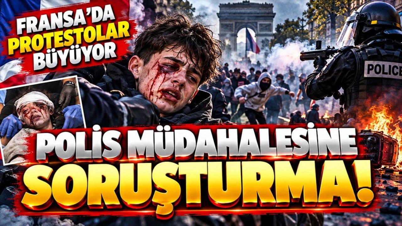 Fransa’da öfke dinmiyor! Polis müdahalesindeki görüntüler yargıya taşındı