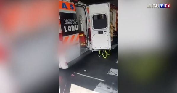 Foto - Fransa'da sağlık skandalı! Hastalar otoparkta tedavi görüyor...