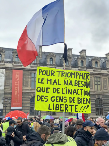 Foto - Fransa'da sarı yelekliler 'kırmızıya' dönüyor!