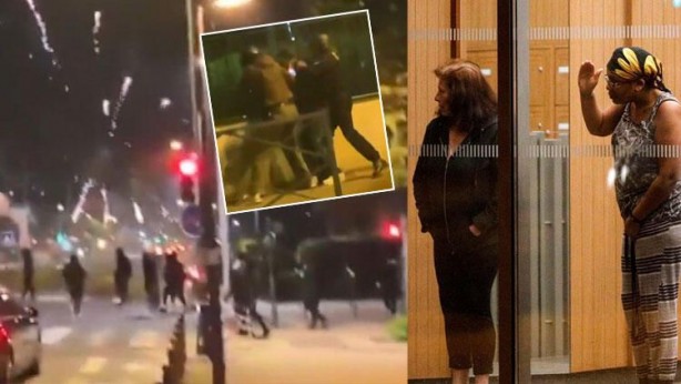 Foto - Paris'te sokak yıkanan suda yeni koronavirüs tespit edildi diye çatışma çıktığı iddiası