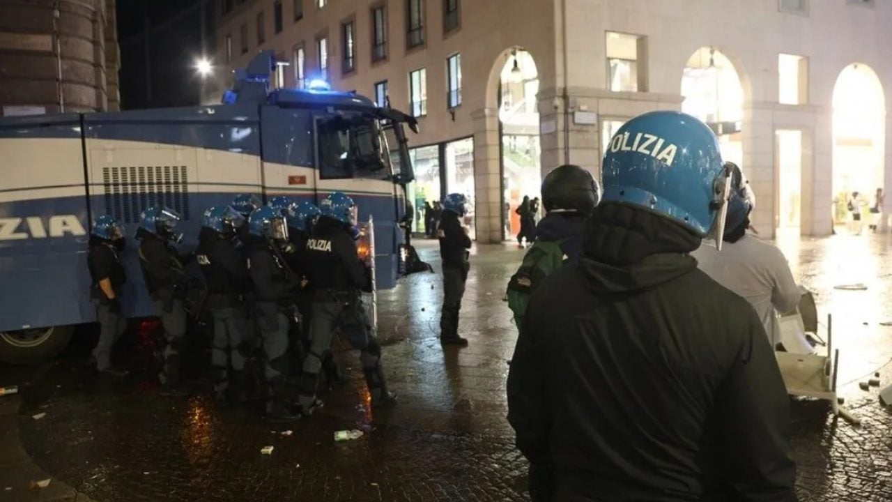 Foto - Fransa'daki eylemler İtalya'ya sıçradı: İsyan Avrupa’yı yakıyor
