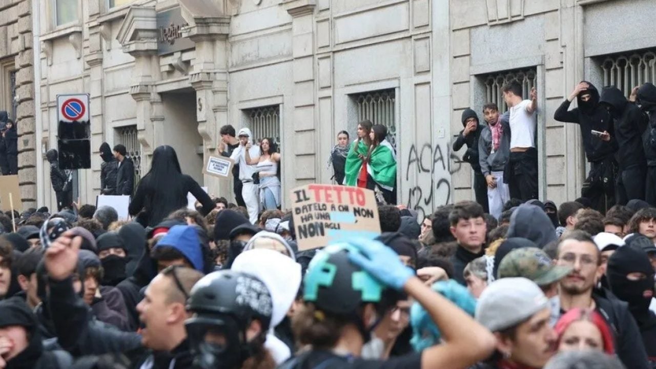 Foto - Fransa'daki eylemler İtalya'ya sıçradı: İsyan Avrupa’yı yakıyor