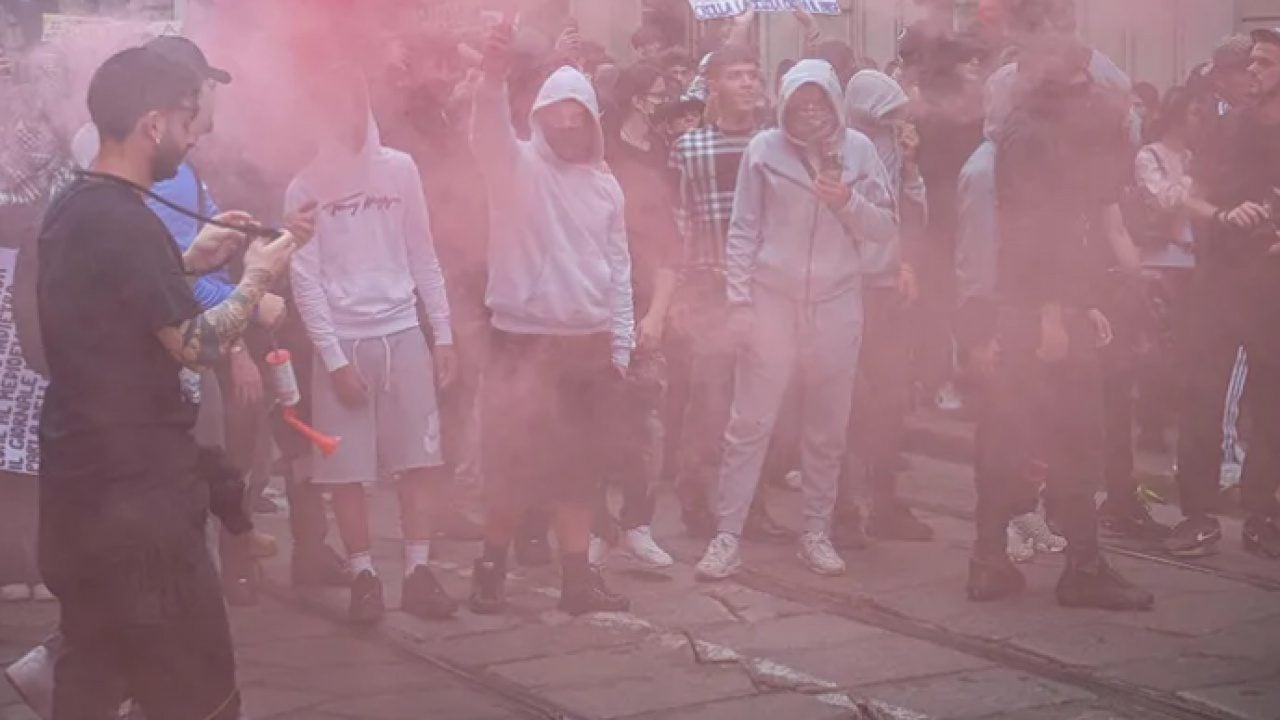 Foto - Fransa'dan Belçika'ya, İtalya'dan Arnavutluk'a ve Almanya’ya Avrupa kontrolden çıktı: Her yer yanıyor