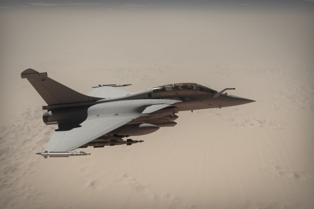 Foto - Fransa'nın gözü yaşlı! Katar Rafale'ler Türkiye'de konuşlanacak