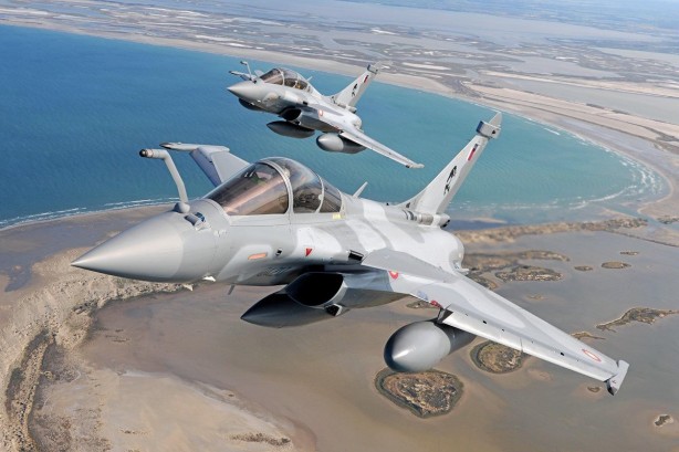 Fransa'nın gözü yaşlı! Katar Rafale'ler Türkiye'de konuşlanacak