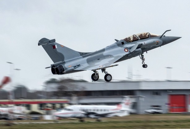 Foto - Fransa'nın gözü yaşlı! Katar Rafale'ler Türkiye'de konuşlanacak