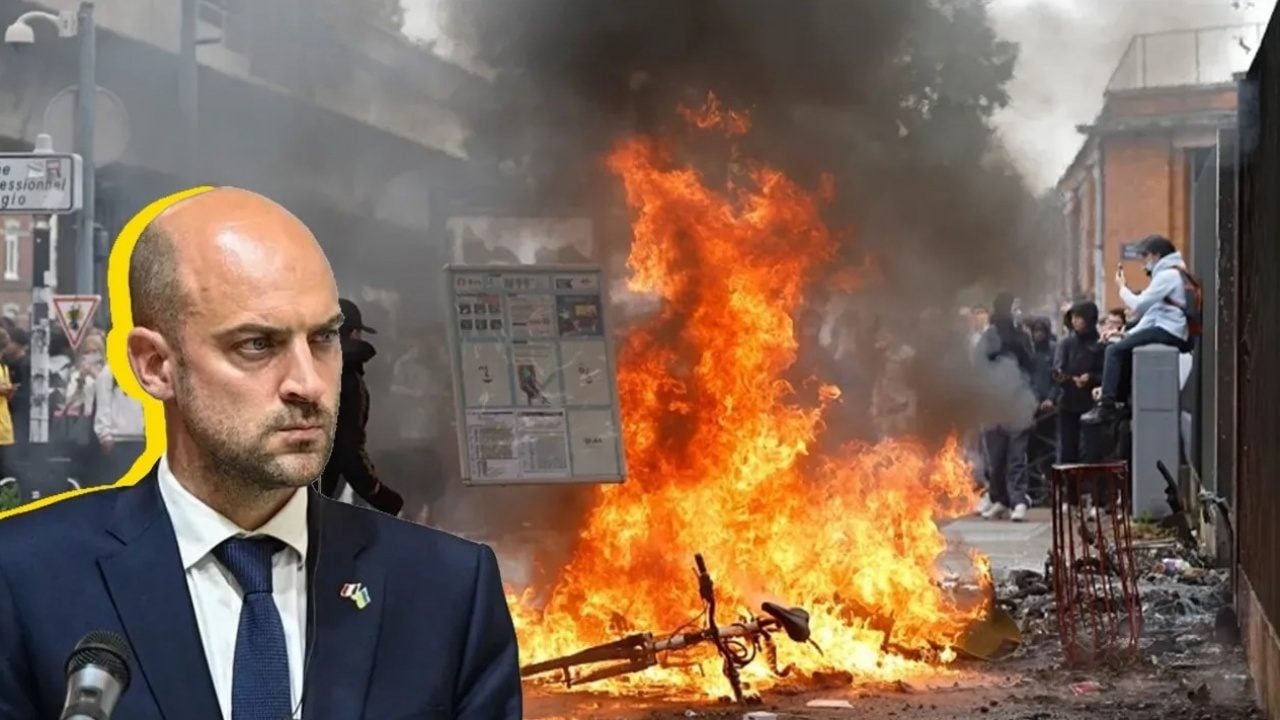 Foto - Fransız Bakan’dan manipülasyon iddiası! ‘Sarı Yelekliler’i 4 ülke kışkırtıyor