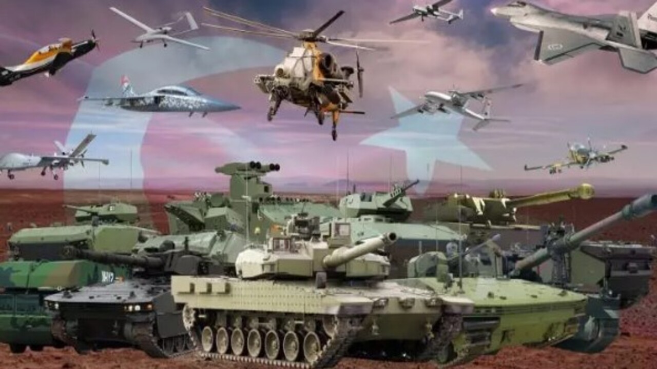 Foto - Fransız basınında gündem oldu! "Türkiye'de silah sektöründe göz kamaştıran yükseliş