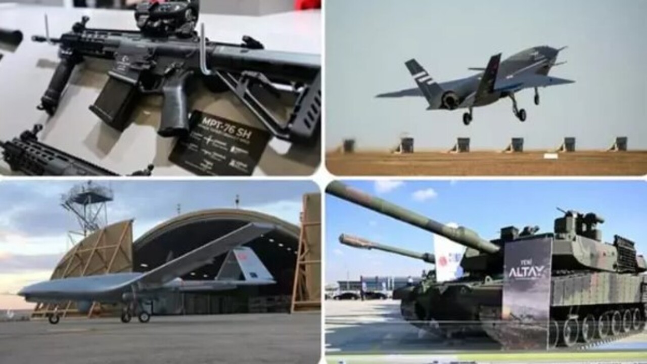 Foto - Fransız basınında gündem oldu! "Türkiye'de silah sektöründe göz kamaştıran yükseliş