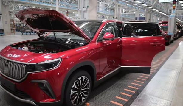 Foto - Fransız haber ajansı Togg'a övgüler yağdırdı