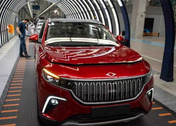 Foto - Fransız haber ajansı Togg'a övgüler yağdırdı