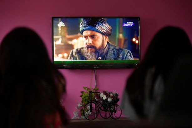 Foto - Fransız haber ajansından Diriliş Ertuğrul şaşkınlığı: Türk dizisi için çıldırdılar