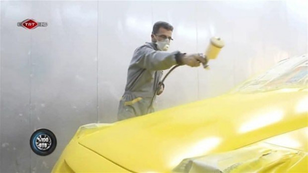 Foto - Fransız otomobilini İtalyan'a çevirdiler!