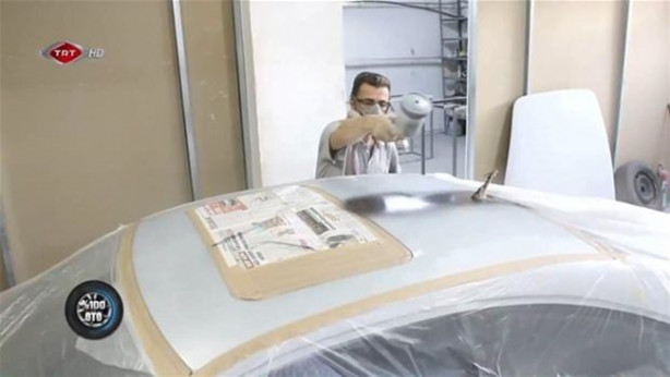 Foto - Fransız otomobilini İtalyan'a çevirdiler!