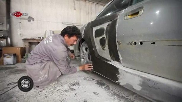 Foto - Fransız otomobilini İtalyan'a çevirdiler!