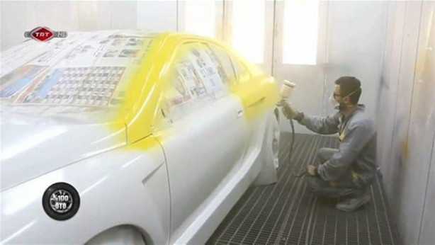 Foto - Fransız otomobilini İtalyan'a çevirdiler!