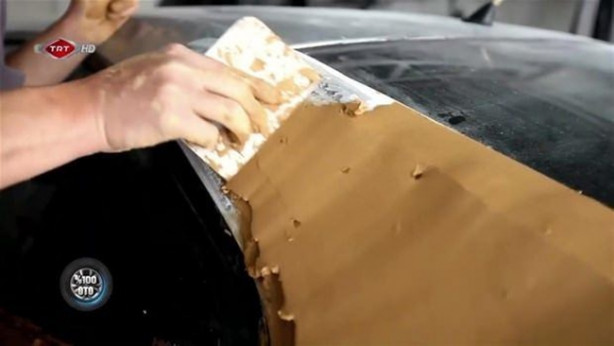 Foto - Fransız otomobilini İtalyan'a çevirdiler!