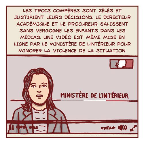 Foto - Fransız yazar 10 yaşındaki çocuklara zulmeden 'Macron utancını' çizdi