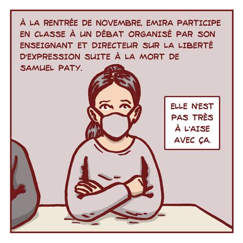 Foto - Fransız yazar 10 yaşındaki çocuklara zulmeden 'Macron utancını' çizdi