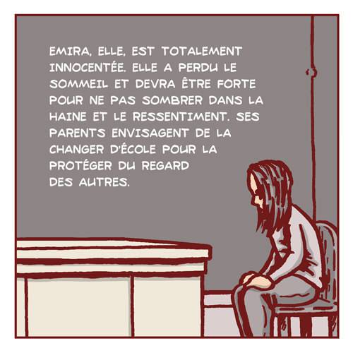 Foto - Fransız yazar 10 yaşındaki çocuklara zulmeden 'Macron utancını' çizdi