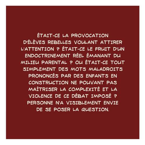 Foto - Fransız yazar 10 yaşındaki çocuklara zulmeden 'Macron utancını' çizdi