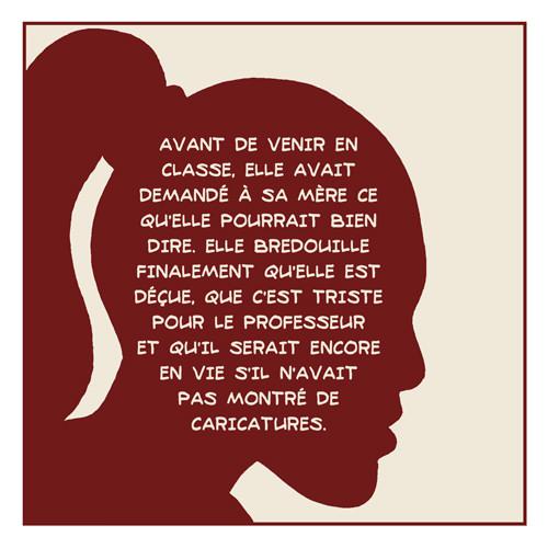 Foto - Fransız yazar 10 yaşındaki çocuklara zulmeden 'Macron utancını' çizdi