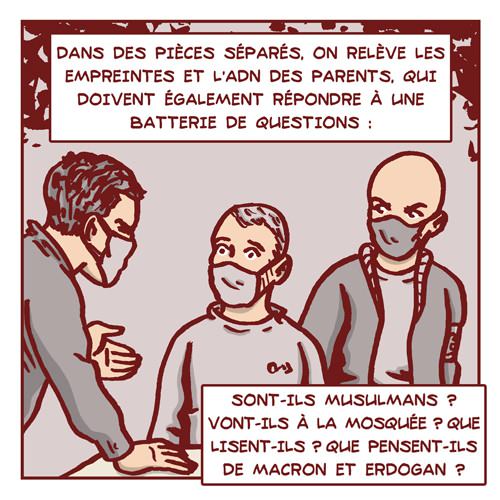 Foto - Fransız yazar 10 yaşındaki çocuklara zulmeden 'Macron utancını' çizdi