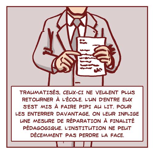 Foto - Fransız yazar 10 yaşındaki çocuklara zulmeden 'Macron utancını' çizdi