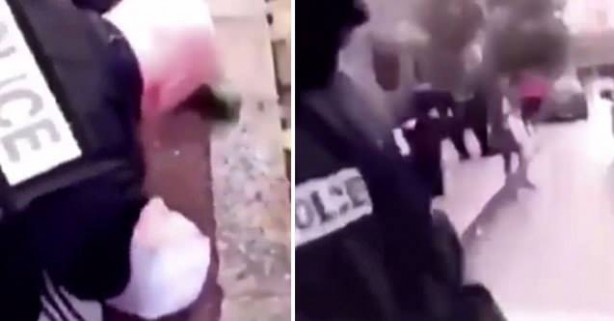 Fransız yazar 10 yaşındaki çocuklara zulmeden 'Macron utancını' çizdi