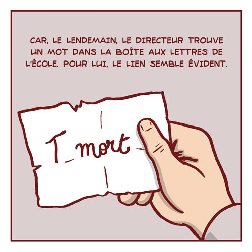 Foto - Fransız yazar 10 yaşındaki çocuklara zulmeden 'Macron utancını' çizdi