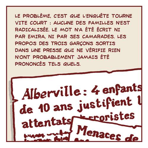Foto - Fransız yazar 10 yaşındaki çocuklara zulmeden 'Macron utancını' çizdi