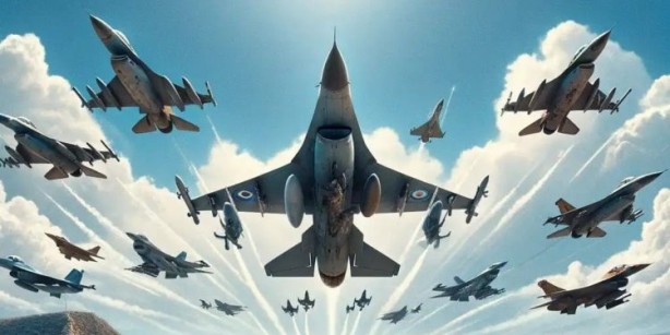 Foto - Fransızlar dünyaya duyurdu: Türkiye adil bulmadı! Savaş uçaklarını göndermeyecek