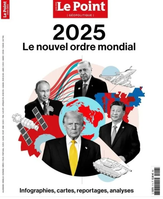 Foto - Fransızlar gördü ama bizimkiler Fransız kaldı! Dünyayı değiştirecek 4 liderden biri