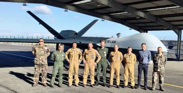 Foto - Fransızlar İHA'larına takılan yeni özelliği duyurdu! Türk İHA'larına rakip olacaklar