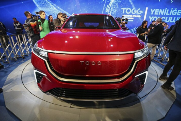 Foto - Fransızlar ilan etti: Türkiye Togg'ları oraya gönderiyor