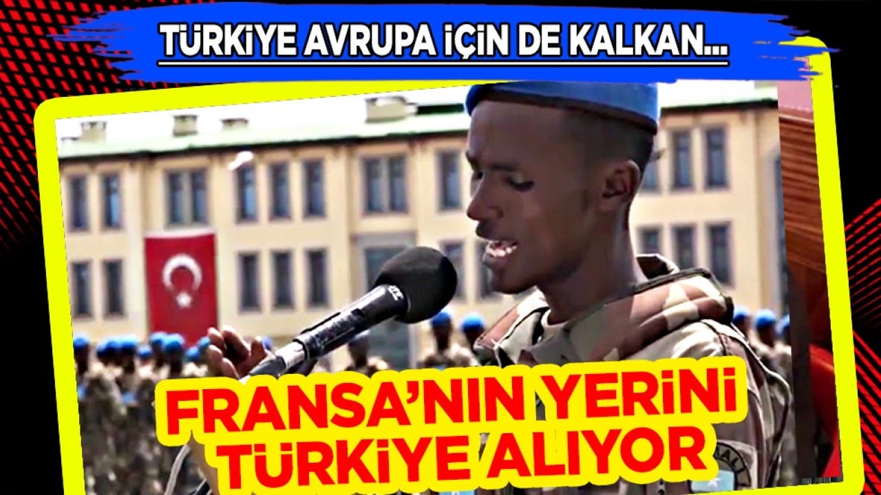 Fransızlar manşet yaptı: Fransa’nın yerini Türkiye alıyor