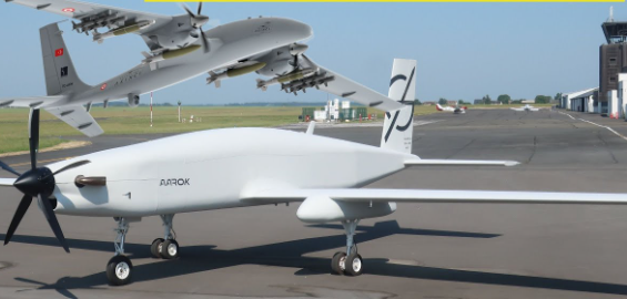 Foto - Fransızlar Türk İHA'sına rakip olarak çıkardılar! Aramızda tamı tamına 10 yıl var