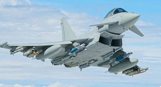 Foto -  Türkiye'ye Eurofighter savaş uçağı şantajı! Fransızlar skandalı duyurdu