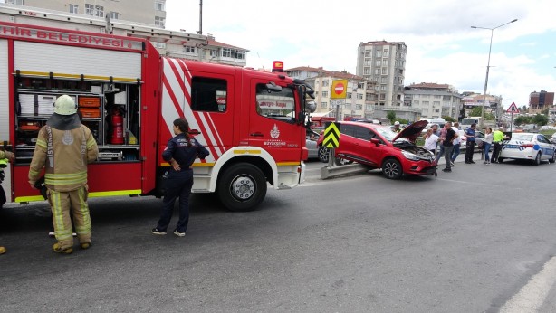 Foto - Fren yerine gaza basan sürücü yayaya çarptı