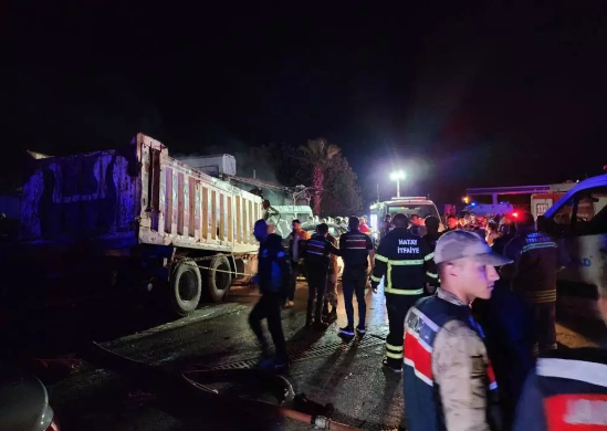 Foto - Freni patlayan kamyon 12 can aldı! Asker uğurlama eğlencesi kana bulandı